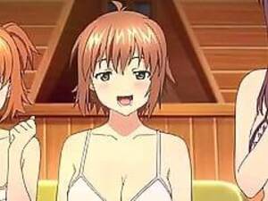 hentai lesbian bath - Hentai Yuri Girls In The Bath : XXXBunker.com Porn Tube