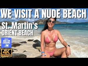 naturist beach erections voyeur tubes - We visit a NUDE BEACH in Orient Bay in Saint Martin! - YouTube