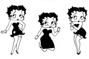 famous cartoons fuck betty boop - Betty Boop Through the Years