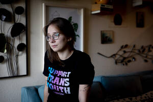 Blackmail Mom Porn Glasses - How an English teacher became the target of a Christian mom with a trans  teen