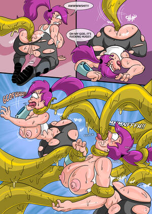 Futurama Forced Porn - The Simpsons - [Kogeikun] - Into the Multiverse #1 porno