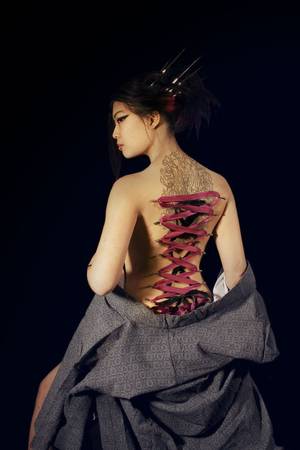 Elephant Costume Porn - Tattoo