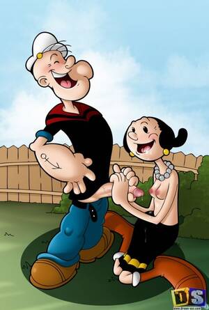 adult cartoons popeye porn - Popeye And Olive Sexuality Cartoons