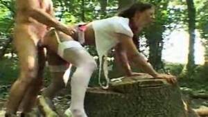 german forest - German Girl Fucked In The Forest - EPORNER