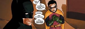 Batman Damian Wayne Porn - Li'l Wayne is a handful.