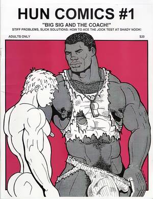 Coach Porn Comics - Hun Comics - Big Sig and the Coach - Comiz.net