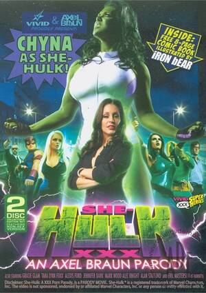 Chyna She Hulk Porn Parody - She-Hulk XXX: An Axel Braun Parody
