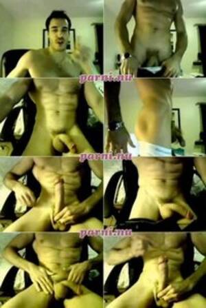 hugh plummer masturbating web cam - Hugh Plummer- Super-Hung Male Model on Webcam | LPSG