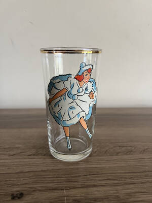 70s Porn Girl Tumbler - Pinup Nude Glasses - Etsy