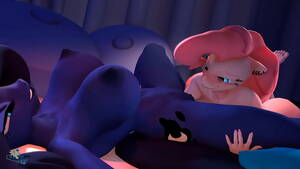 mlp lesbian licking - Hooves Art] Pinkie eats Princess Luna's Pussy - XNXX.COM