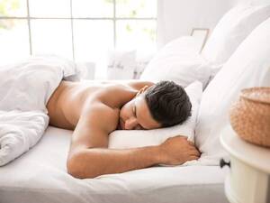 Naked Men Sleeping - Sleeping naked can be good for your health, here's how | The Times of India