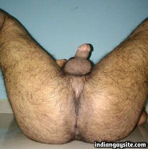 hairy indian assholes - Indian Gay Porn: Horny and slutty desi versatile guy exposes his hairy ass  and thick dick - Indian Gay Site