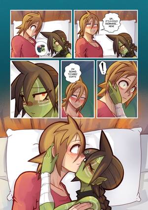 Fantasy Cartoon Porn Comics - Vanilla Fantasy Part 4 Porn Comic english 50 - Porn Comic