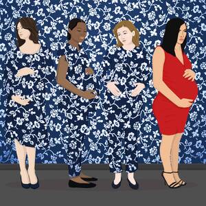 huge shemale kim kardashian - How Kim Kardashian Pushed The Boundaries Of Celebrity Pregnancy