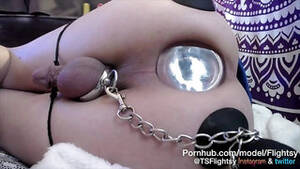 black tranny butt plug - Buttplug Shemale Porn Videos