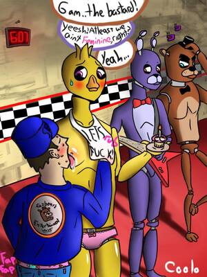 Fnaf - Fnaf porn basically : r/fanart
