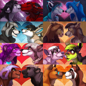 Bisexual Furry - It doesn't matter if your gay, straight, or bisexual,us Furries