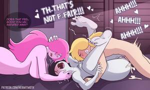 adventure time threesome sex - Rule 34 - 1boy2girls 2girls1boy 3some adventure time barefoot canon couple  english text feet ffm threesome finn the human hermitmoth male penetrating  male penetrating female marceline marceline abadeer mating press princess  bubblegum