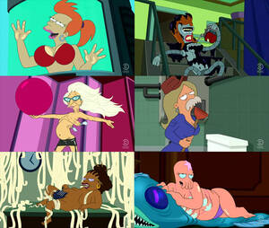 gender bender gender bender futurama cartoon porn - Futurama - Gender Bender - L7 World