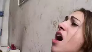 brunette teen opens - Gorgeous brunette teen opens her holes deep to her friend's cock who  doesn't hesitate and pounds her making her orgasm | xHamster