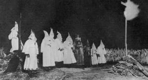 Kkk Porn Black - Opposing Porn in School Is New 'Uptown Klan,' SPLC Researcher Says
