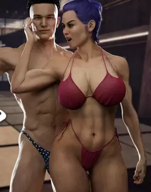 3d Muscle Bondage - Sex Game Sam3DX Naked Fighter 3D Juli 2021 demo - RareArchiveGames  (Animated, Interracial) [2023]