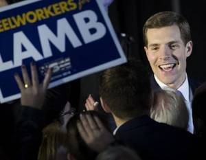 giselle blondet upskirt - Democrat Conor Lamb appears to have won the special election in  Pennsylvania's 18th Congressional District,