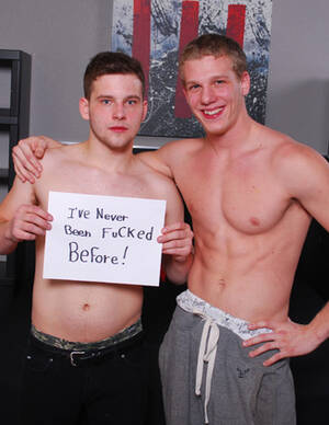 Lucas Broke Straight Porn - Broke Straight Boys - Johnny Fucks Lucas's Tight Virgin Ass Bareback &  Gives Creampie