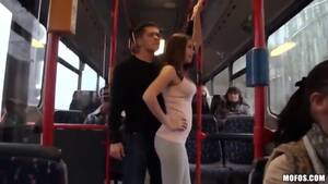 mofos public bus - Russian Girl Has Intense Sex On Public Bus - EPORNER
