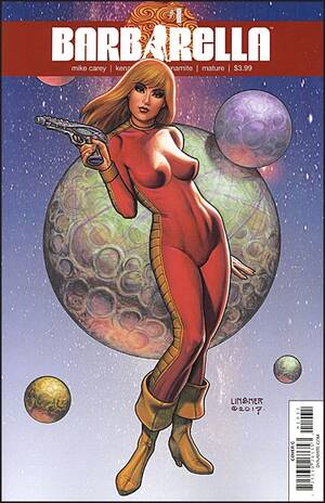 Barbarella Comic Strip Porn - BARBARELLA #1 Comic Set â€“ Buds Art Books