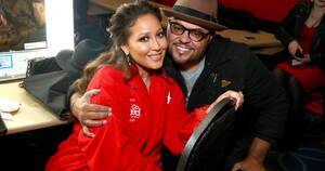 Adrienne Bailon Real - Is Adrienne Bailon Pregnant? Fans Are Convinced She's Expecting!