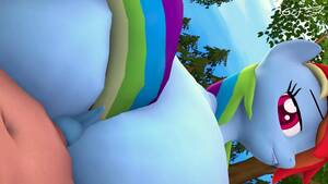 mlp ass anal - Rainbow Dash Anal [godoffury]