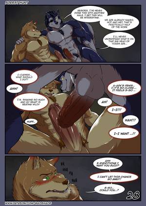 Furry Forest - ... Shade-The-Wolf Forest Hunt (Eng)(WIP) - part 4 ...