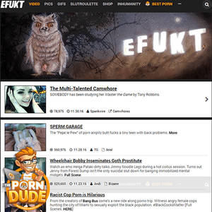 Funny Fuck You - Well, Efukt is home to all kinds of adult humor with funny, absurd and  weird porn. At Efukt, you get the most entertaining ...
