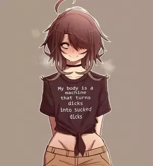 hentai blowjob flat - For once being flat is a good thing~ everyone in this cafe can read my  shirt!â€ (I want to be a petite girl who can't resist a blowjob) free hentai  porno, xxx