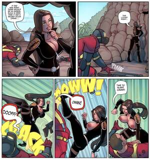 Cartoon Porn Spy - Spy Games Part 4 Porn Comic english 04 - Porn Comic