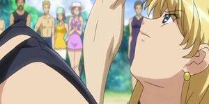 Anime Porn Big Boobs Beach - Swimsuit anime bigboobs gangbang in the beach - Tnaflix.com