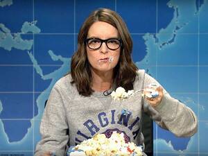 Katie Fey Sex - Tina Fey Screaming into a Sheet Cake About White Supremacists Is All of Us