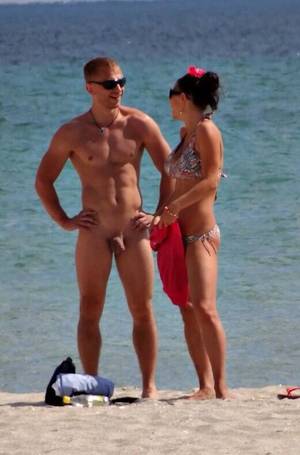 cfnm nudist beach gallery - Naked Among Clothed on Twitter: \