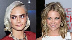 Ashley Benson Lesbian Porn - Did Cara Delevingne & Ashley Benson Just Confirm Their Relationship?