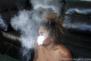 ghetto gaggers jayzel - Enter Ghetto Gaggers! Sweet nasty deep throat job for slut princess -  XXXonXXX - Pic 10