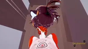 japanese cartoon bj - Furry Hentai 3D - POV Tigress blowjob and gets fucked by fox - Japanese  manga anime yiff cartoon porn â€â™€ï¸ 3D Porn