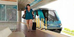 bbw pick up - bbw picked up at the train station