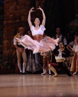 dancer - Maria Alexandrova