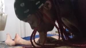 ebony teen sucks white - ebony teen sucks white dick - Free Porn Videos - YouPorn