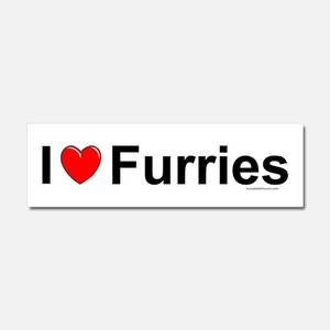 Car Furry Porn - Furries Car Magnet 10 x 3