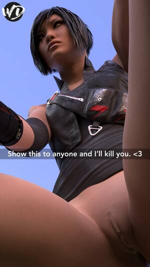 Faith Mirrors Edge Porn - Faith Snapchat nude selfie [Mirror's Edge] (WunderNSFW) : r/Rule_34