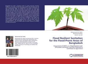Flood Porn - Bookcover of Flood Resilient Sanitation for the Flood-Prone Areas of  Bangladesh