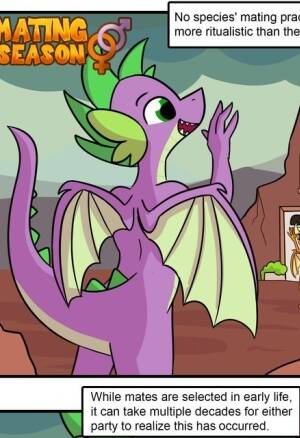 Mlp Porn Comics Mating Season - Dragon mating porn comics. Furry porn comics.