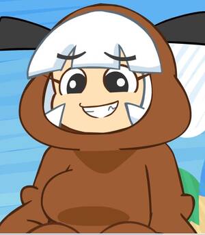 Mario Goomba Porn - So I looked up Goomba on google and found this cute image of a girl in some  Goomba cosplay and I would like to know what she's from : r/Mario